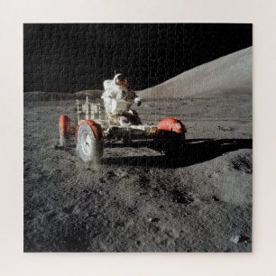 NASA Apollo 17 Lunar Roving Vehicle, 1972 Jigsaw Puzzle