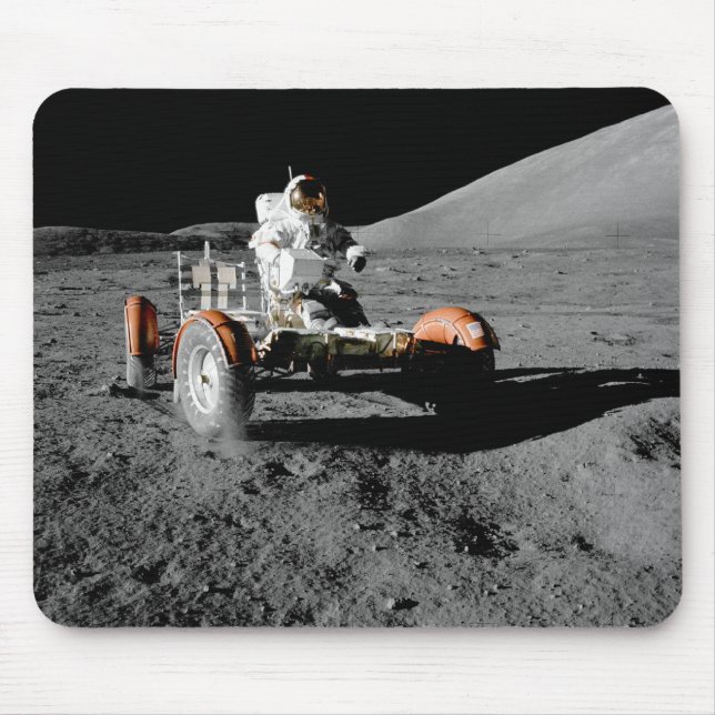 NASA Apollo 17 Lunar Roving Vehicle Mouse Mat (Front)