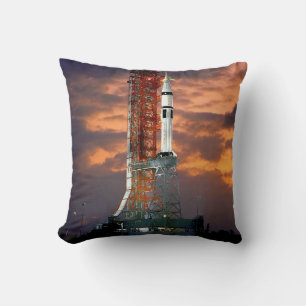 NASA Apollo Soyuz Launch Vehicle Sunrise Launchpad Cushion