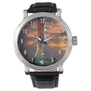 NASA Apollo Soyuz Launch Vehicle Sunrise Launchpad Watch