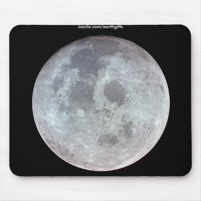 NASA & APOLLO SPACE MOUSE MAT (Front)
