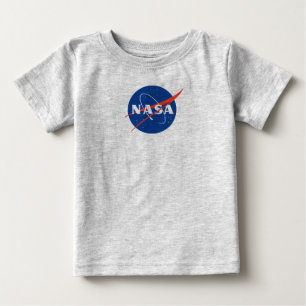 NASA approved kids Meatball Insignia Baby T-Shirt