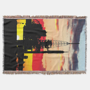 NASA Ares IX Rocket Launch System Prototype Throw Blanket