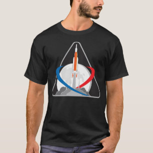 Nasa Artemis 1 Mission Patch T-Shirt