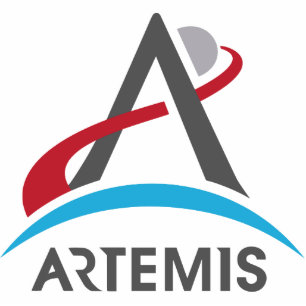 NASA Artemis Program Logo Mars 2024 Astronaut Standing Photo Sculpture