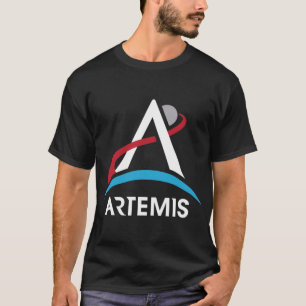 NASA Artemis Program Logo Mars 2024 Space Astronau T-Shirt
