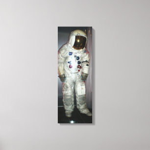 NASA Astronaut Space Suit Canvas Print