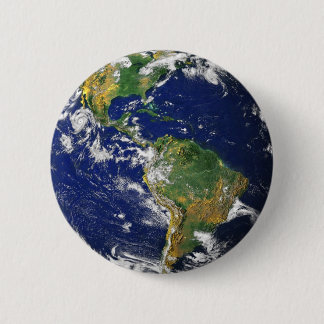 Nasa blue marble earth button