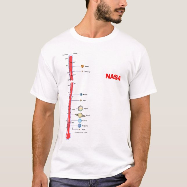 NASA - Chart T-Shirt (Front)