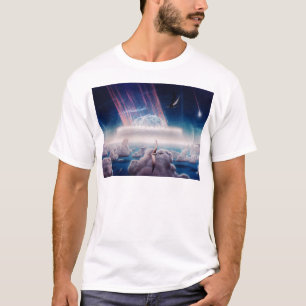 NASA Dinosaur end T-Shirt