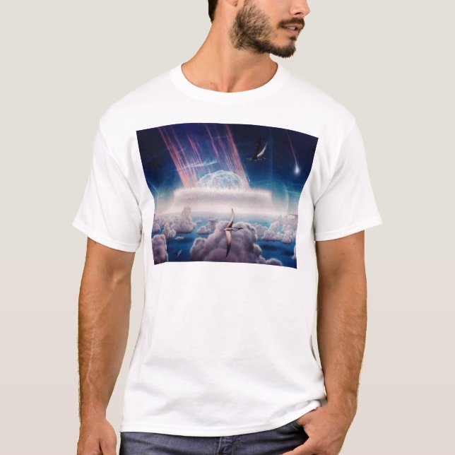 NASA Dinosaur end T-Shirt (Front)