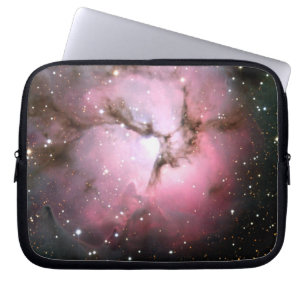 NASA Dusty Pink stars SSC2005 Laptop Sleeve