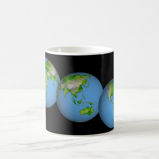 NASA / Earth Globe Coffee Mug (Center)