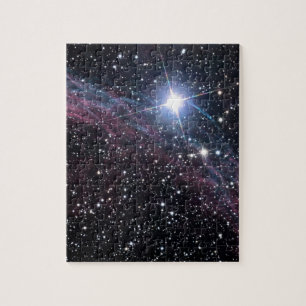 NASA ESA Veil nebula Jigsaw Puzzle