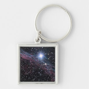 NASA ESA Veil nebula Key Ring