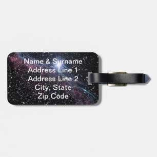 NASA ESA Veil nebula Luggage Tag