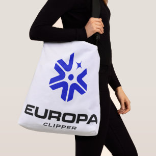 NASA Europa Clipper Logo Crossbody Bag