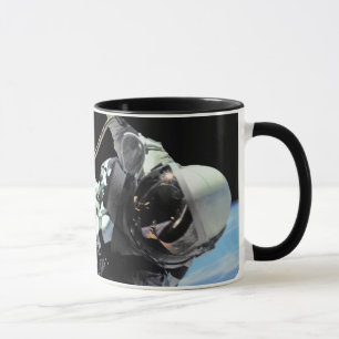 NASA First American Astronaut Spacewalk Photo Mug