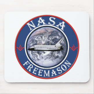 NASA  Freemason Mouse Mat