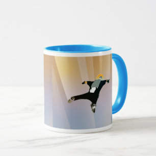 NASA Future Travel Sci Fi Poster - Super Earth Mug