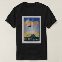 NASA Future Travel Sci Fi Poster - Super Earth