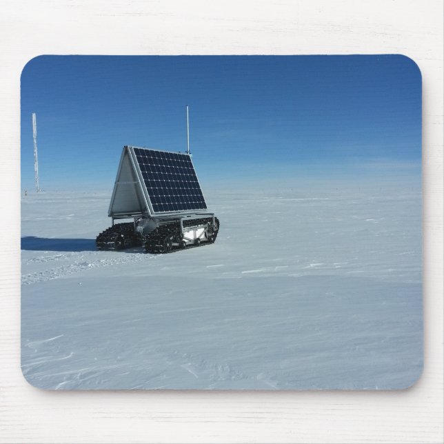 Nasa Grover Mouse Mat (Front)