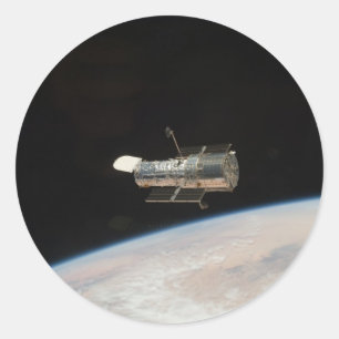 NASA Hubble Space telescope Classic Round Sticker