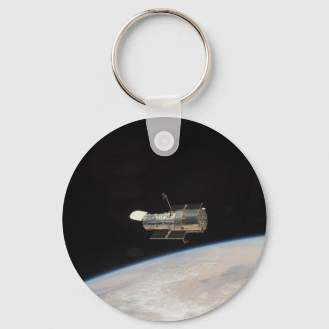 NASA Hubble Space telescope Key Ring (Front)