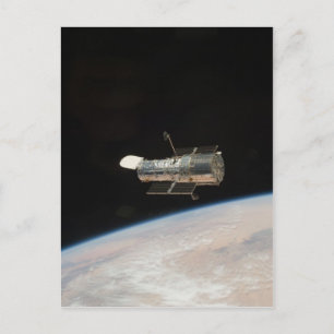 NASA Hubble Space telescope Postcard