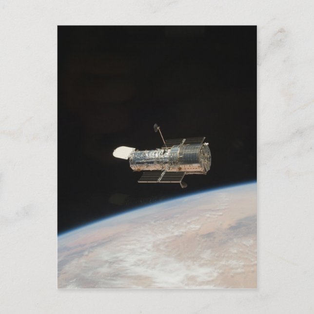 NASA Hubble Space telescope Postcard (Front)