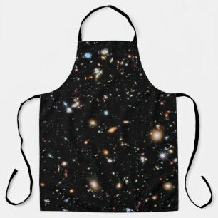 NASA Hubble Telescope Deep Field Outer Space Apron