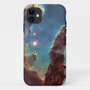 NASA Hubble Telescope Photo of PIllars of Creation iPhone 11 Case