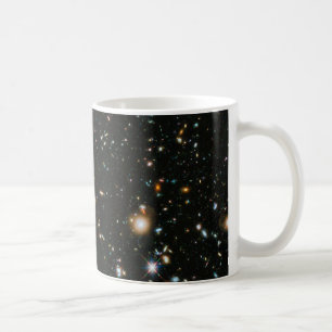 NASA Hubble Ultra Deep Field Galaxies Coffee Mug