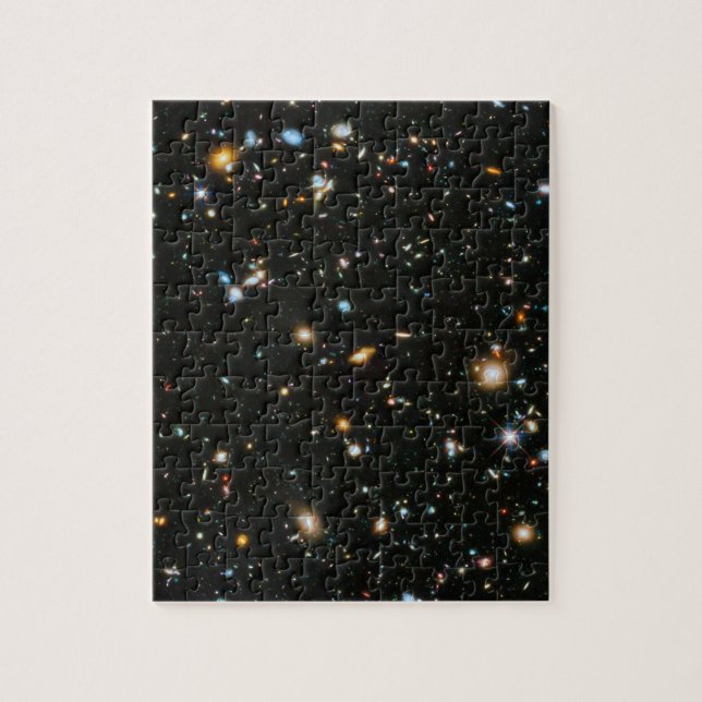 NASA Hubble Ultra Deep Field Galaxies Jigsaw Puzzle (Vertical)