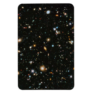 NASA Hubble Ultra Deep Field Galaxies Magnet