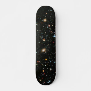 NASA Hubble Ultra Deep Field Galaxies Skateboard