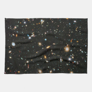 NASA Hubble Ultra Deep Field Galaxies Tea Towel