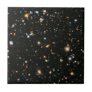 NASA Hubble Ultra Deep Field Galaxies Tile