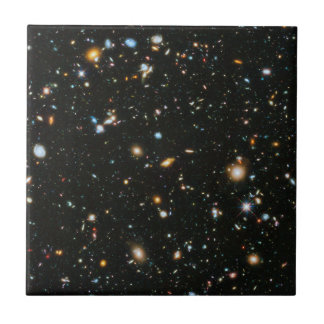 NASA Hubble Ultra Deep Field Galaxies Tile