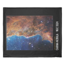 NASA James Webb Cosmic Cliffs Space