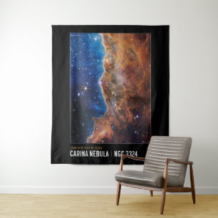 NASA James Webb Cosmic Cliffs Space Tapestry