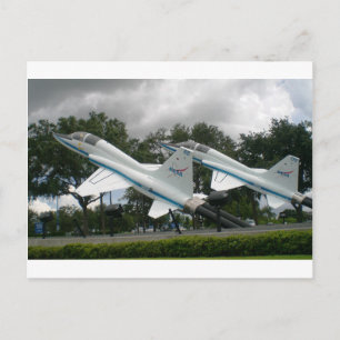 NASA Jets Postcard