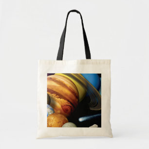 NASA JPL Solar System Planets Montage Space Photos Tote Bag