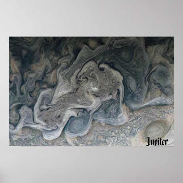 NASA / Juno / Jupiter / Poster (Front)