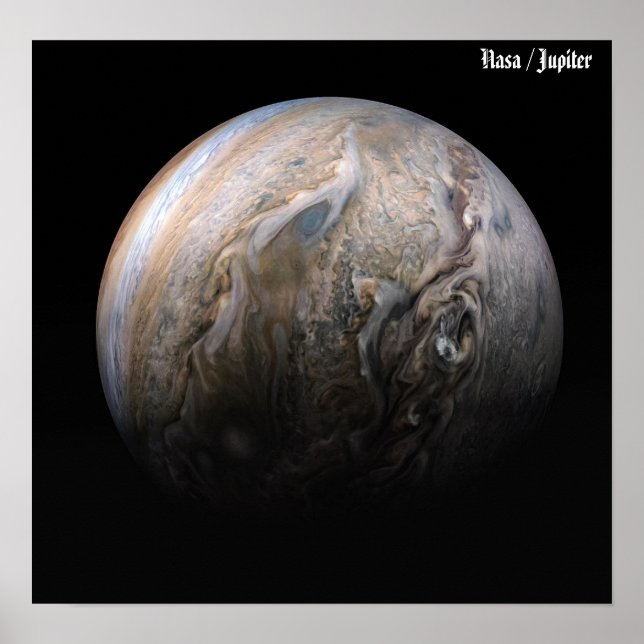 Nasa / Jupiter Poster (Front)