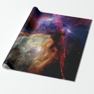 NASA JWST Rho Ophiuchi Star Forming Region Wrapping Paper