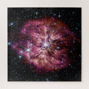 NASA JWST Wolf-Rayet Star WR 124 Jigsaw Puzzle