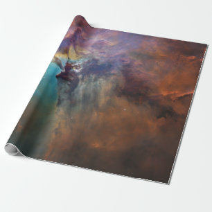 NASA Lagoon Nebula Hubble Telescope Space Wrapping Paper