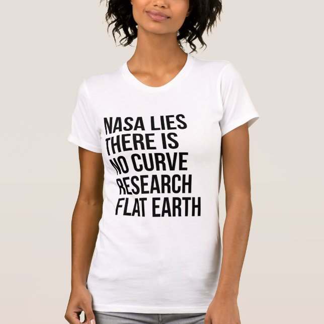 NASA Lies T-Shirt (Front)