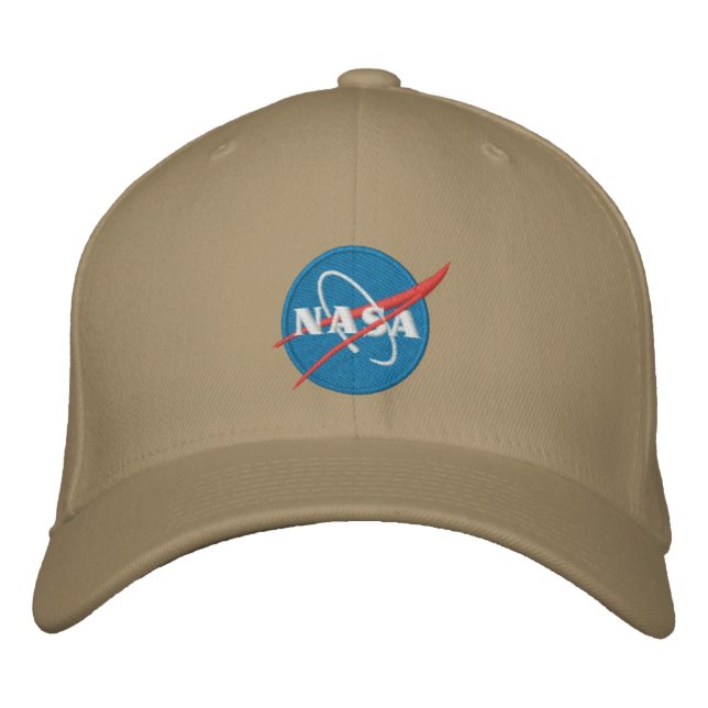 NASA Logo Embroidered Hat (Front)